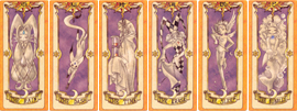 Fortune Telling Using Clow Cards